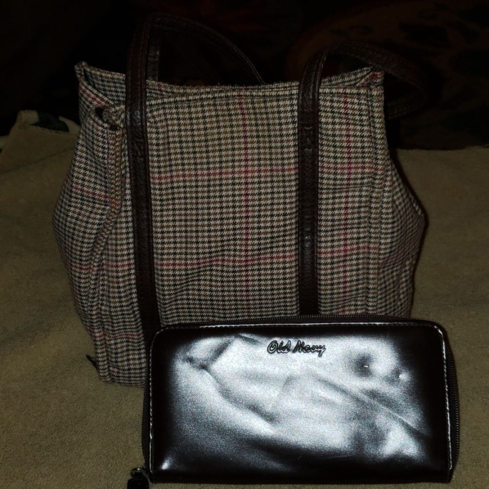 Vintage Set bag and wallet